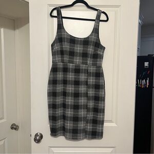 PLAID FLANNEL DRESS FROM FOREVER 21 + - SIZE 0X